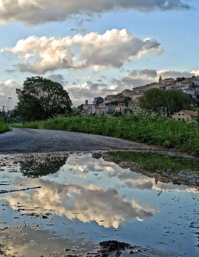 Dopo un temporale torna sempre il sereno. Rovere (AQ)