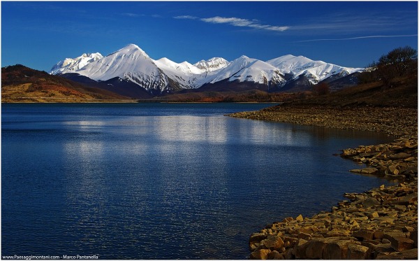 Lago di Campotosto