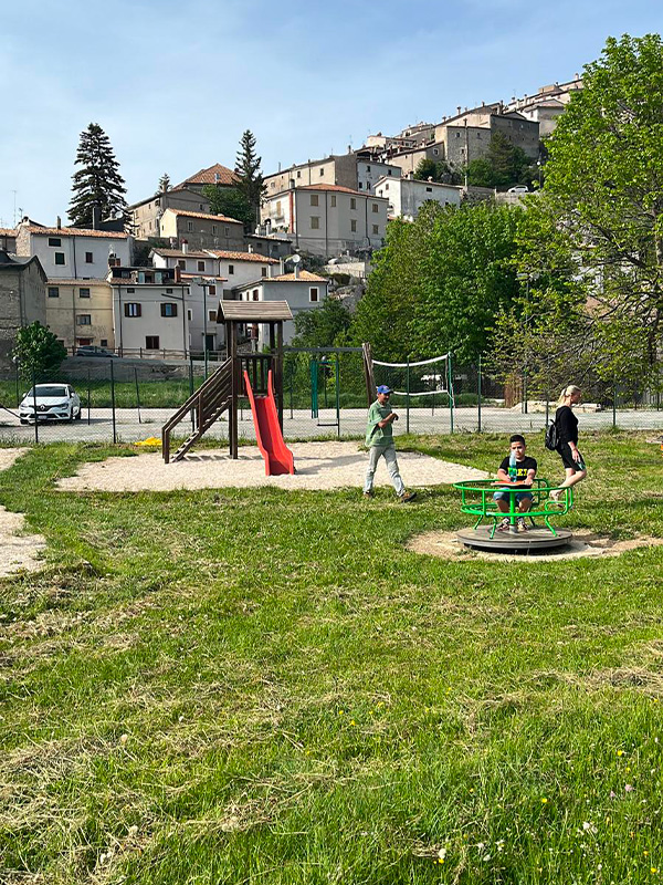 Parco giochi di Rovere