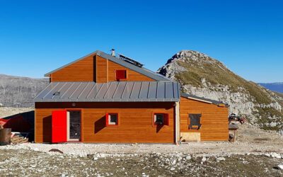 Il Rifugio Sebastiani