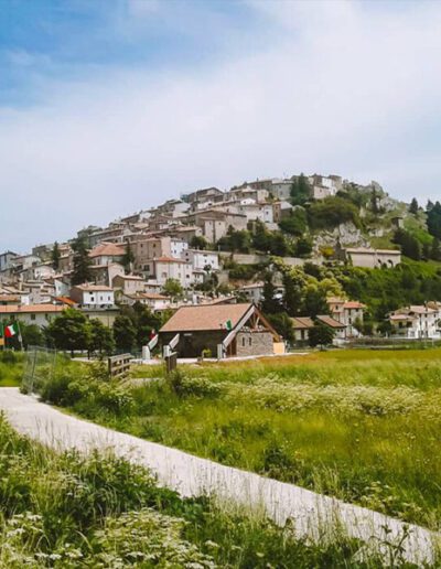 Rovere borgo incantevole dell'Abruzzo