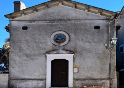 Chiesa di Santa Maria Maddalena, Rovere