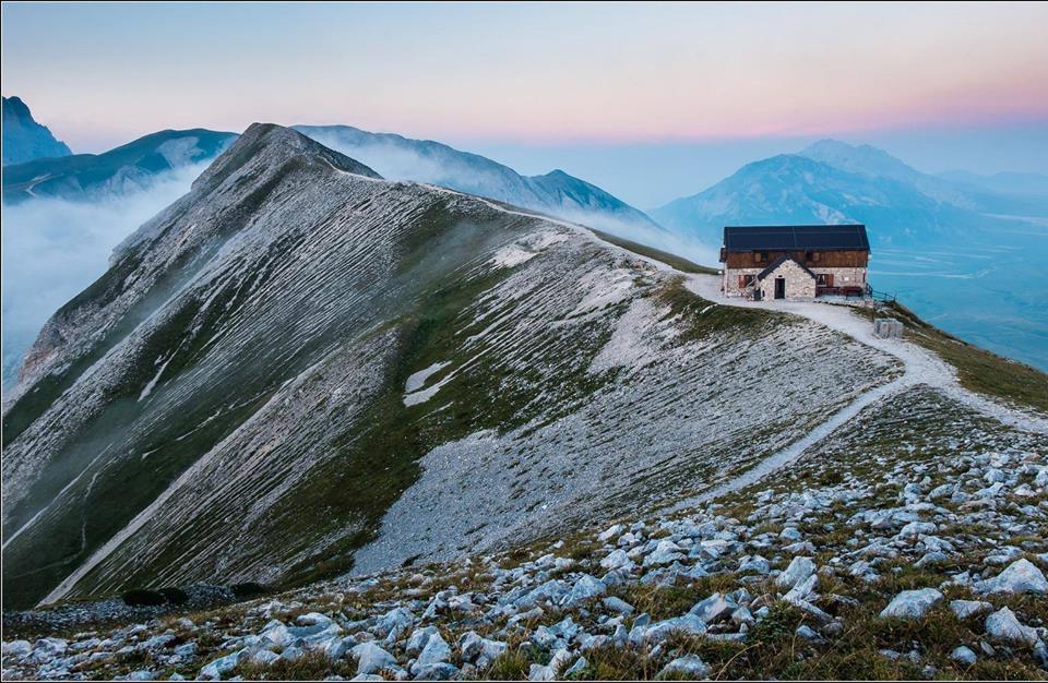 Rifugio Duca degli Abruzzi, vista panoramica